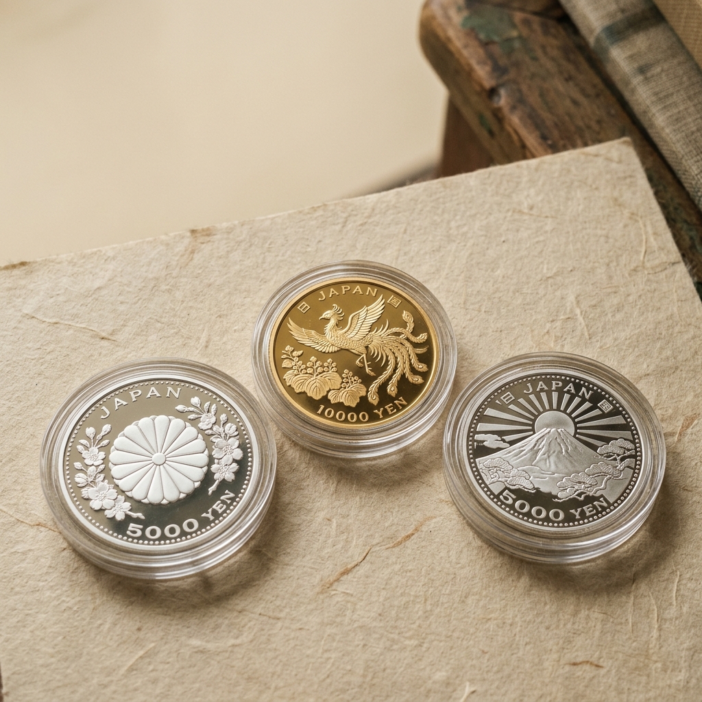 記念硬貨・記念金貨