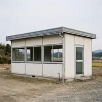 プレハブ事務所