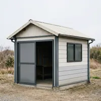 プレハブ作業小屋