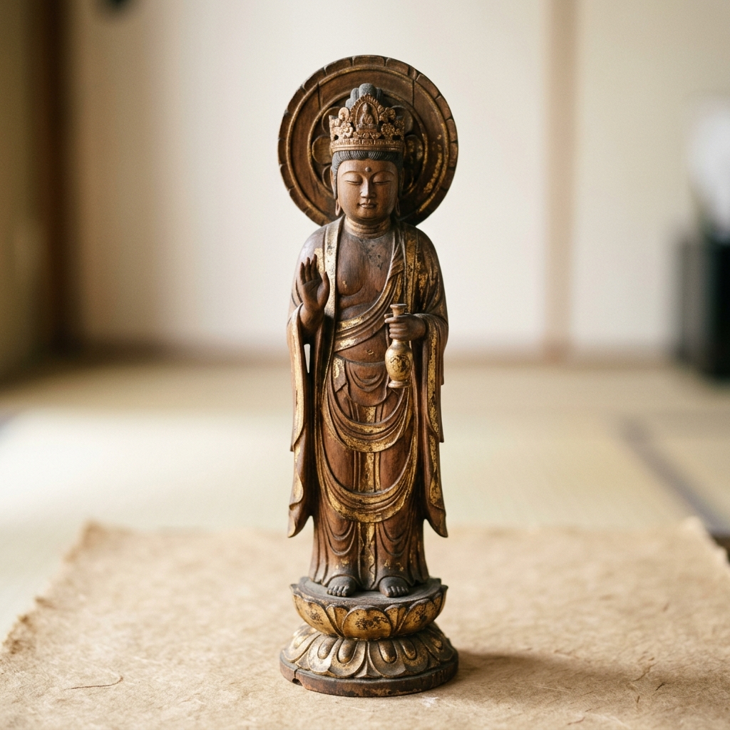 仏像・厨子