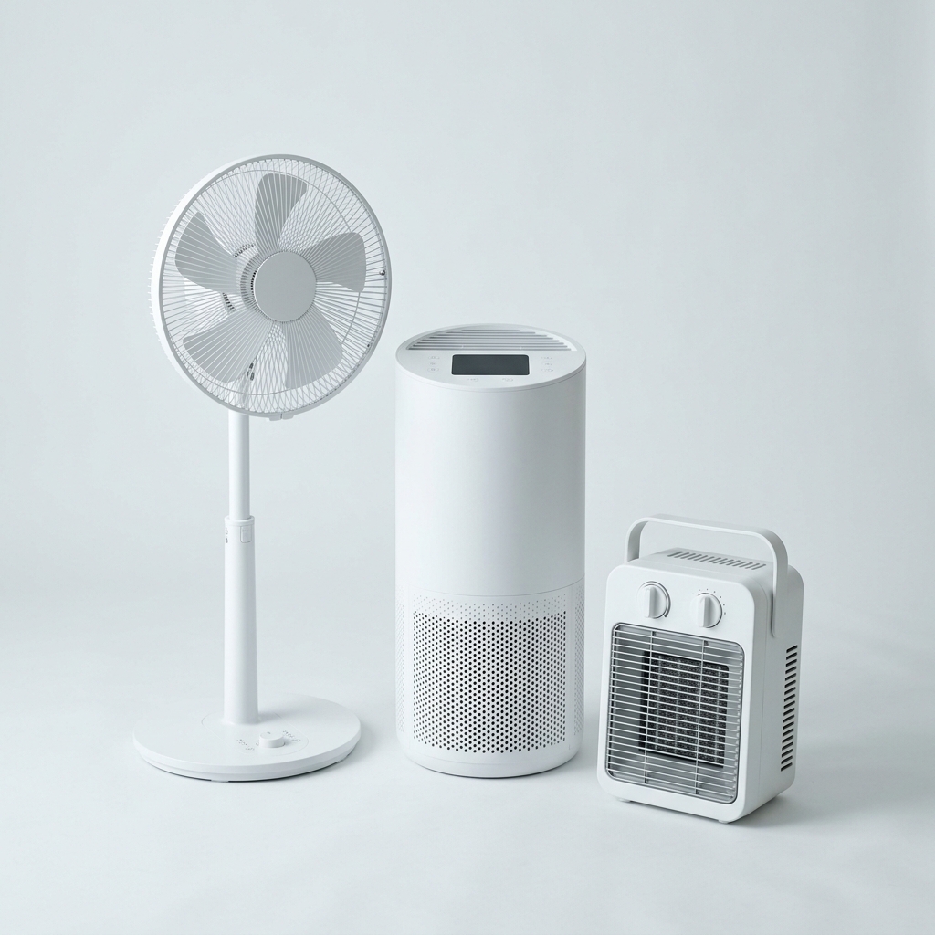 季節家電（扇風機・空気清浄機）