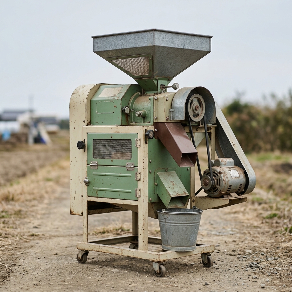 籾摺機・精米機