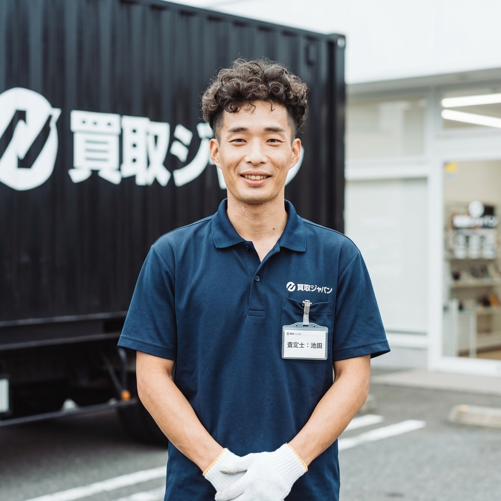 池田秀人/出張買取スタッフ